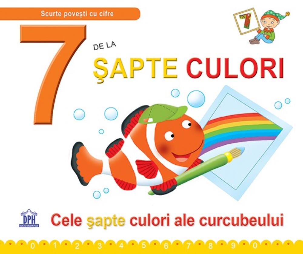 7 de la Sapte culori - Necartonata