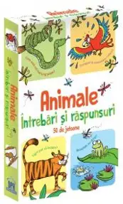 Animale - Întrebări și răspunsuri - 50 de Jetoane