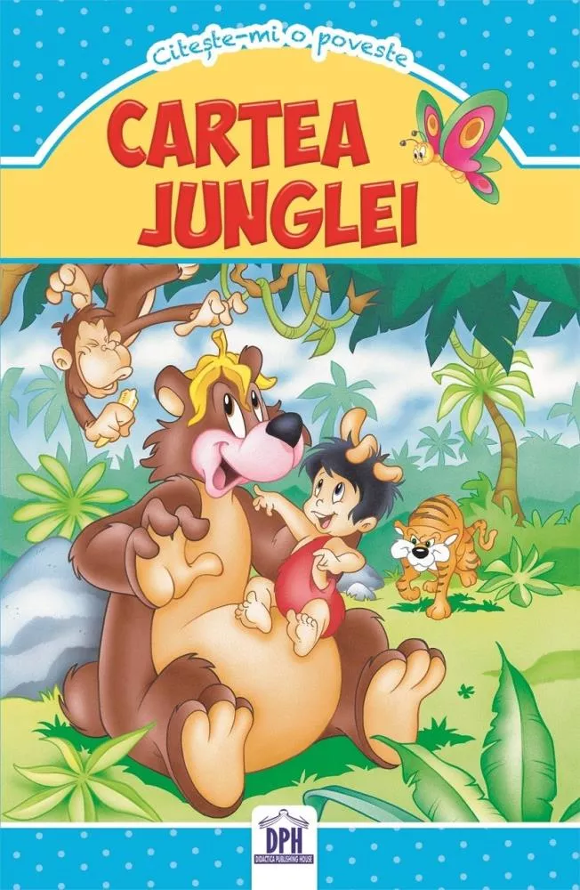 Cartea junglei - Citeste-mi o poveste