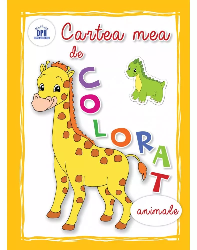 Cartea mea de colorat - Animale
