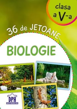 Biologie - 36 de jetoane - Clasa a V- a