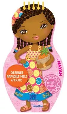 Desenez păpușile mele - Africane - cu Nayah