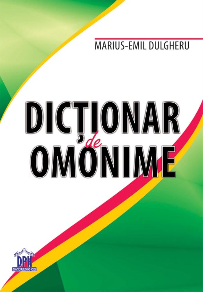 Dictionar de Omonime