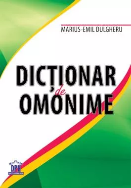 Dictionar de Omonime