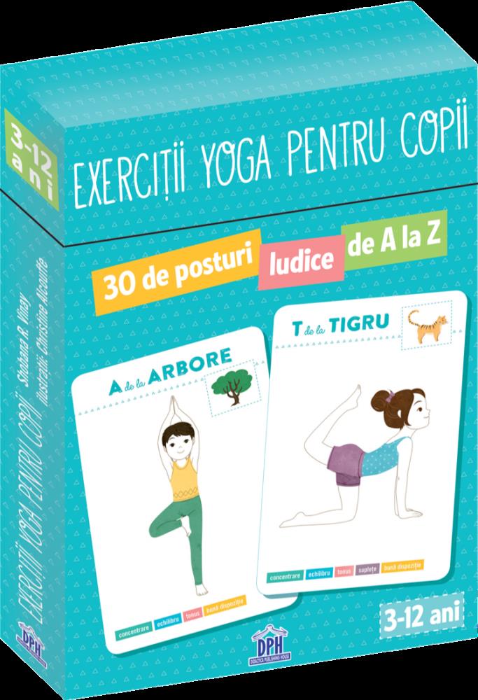Exercitii Yoga pentru copii