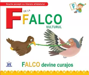 F de la Falco, vulturul - Necartonata