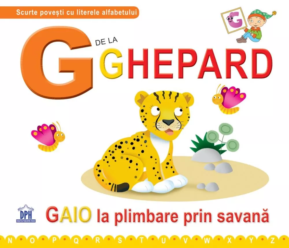 G de la Ghepard - Necartonata