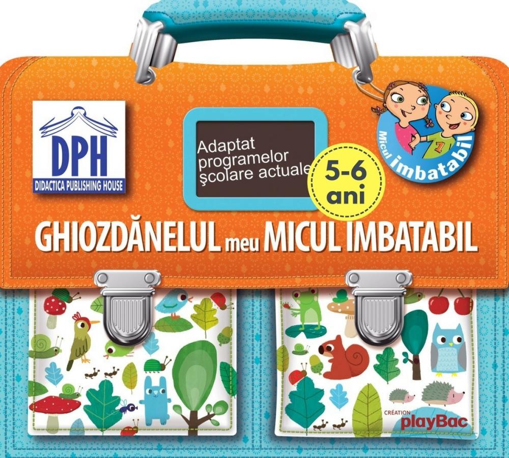 Ghiozdanelul meu - Micul Imbatabil - 5-6 Ani