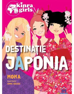 Kinra girls - Vol V - Destinație Japonia
