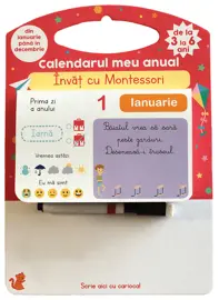 Invat cu Montessori - Calendarul meu anual