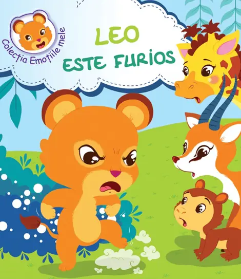 Leo este furios