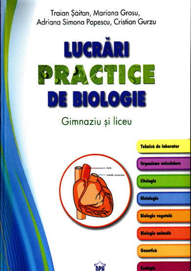 Lucrari practice de Biologie