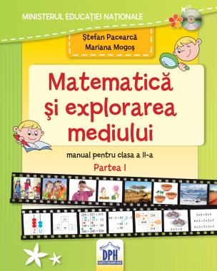 Manual de Matematică și explorarea mediului - Clasa a II-a Semestrul I