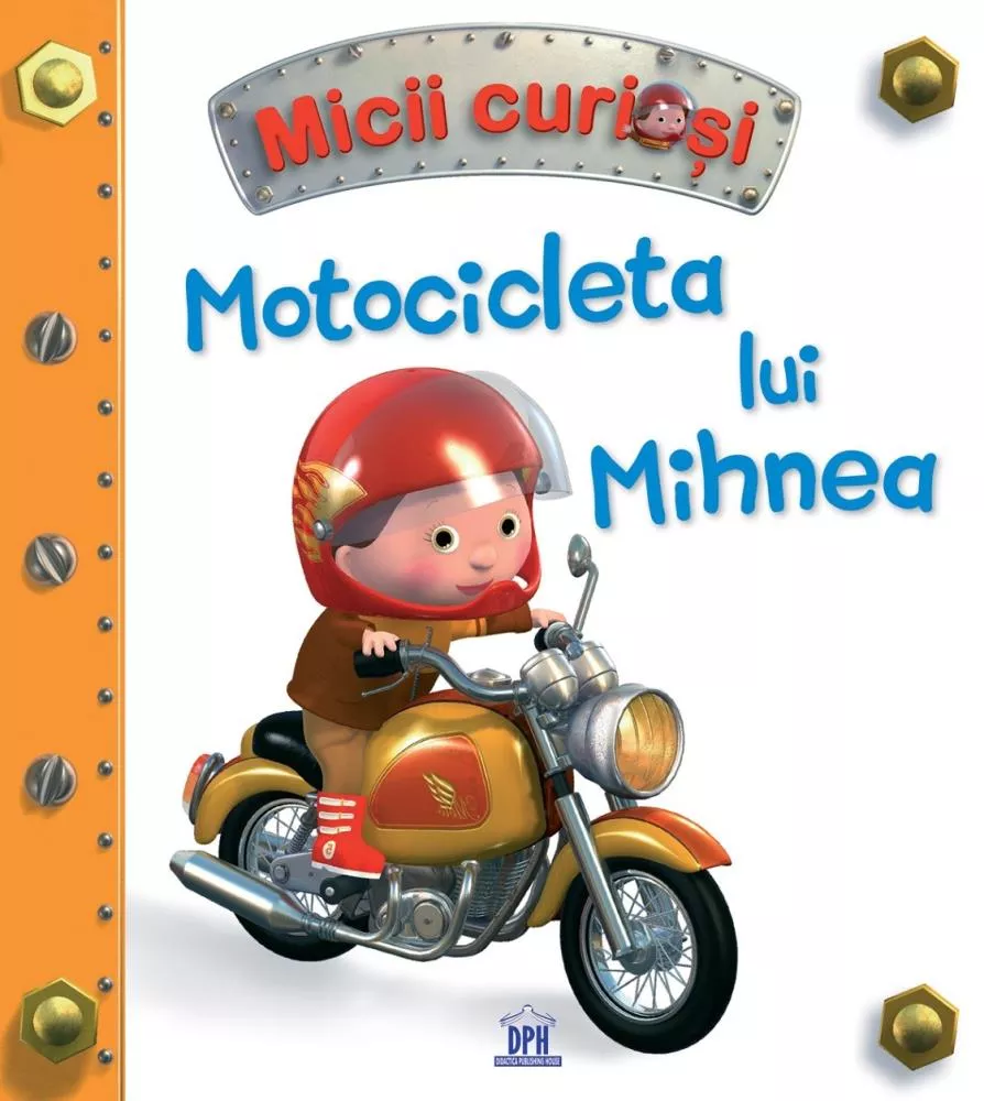 Motocicleta lui Mihnea