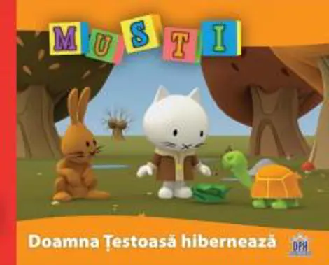 Musti - Doamna testoasa hiberneaza