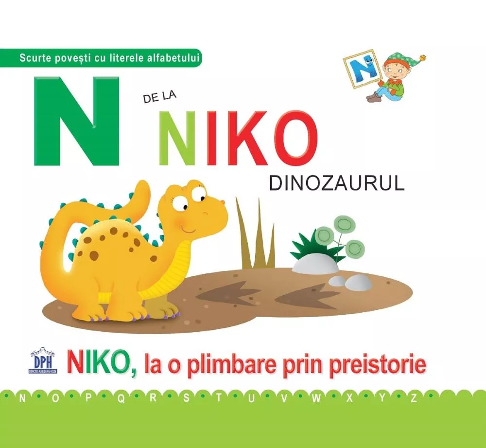 N de la Niko, Dinozaurul - Necartonata