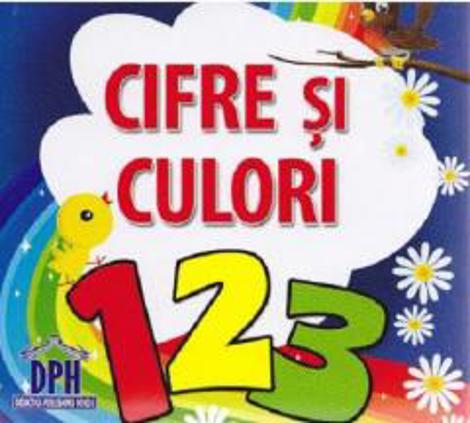 Carti pliate - Cifre si culori