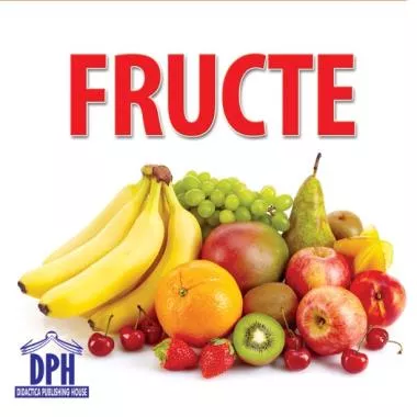 Cărți pliate - Fructe