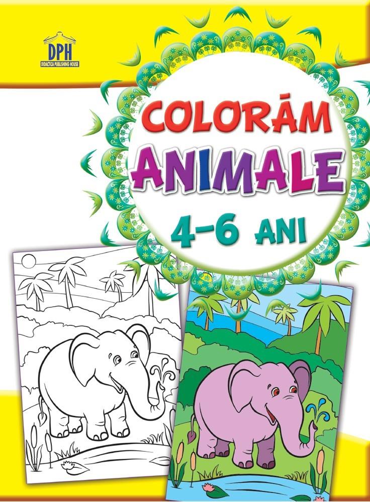 Coloram - Animale - 4-6 Ani
