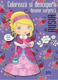 Coloreaza si descopera desene surpriza - din Rusia