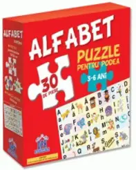 Puzzle pentru podea - Alfabet - 3-6 Ani