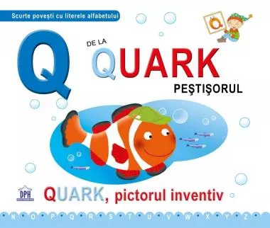 Q de la Quark, Pictorul inventiv - Cartonata