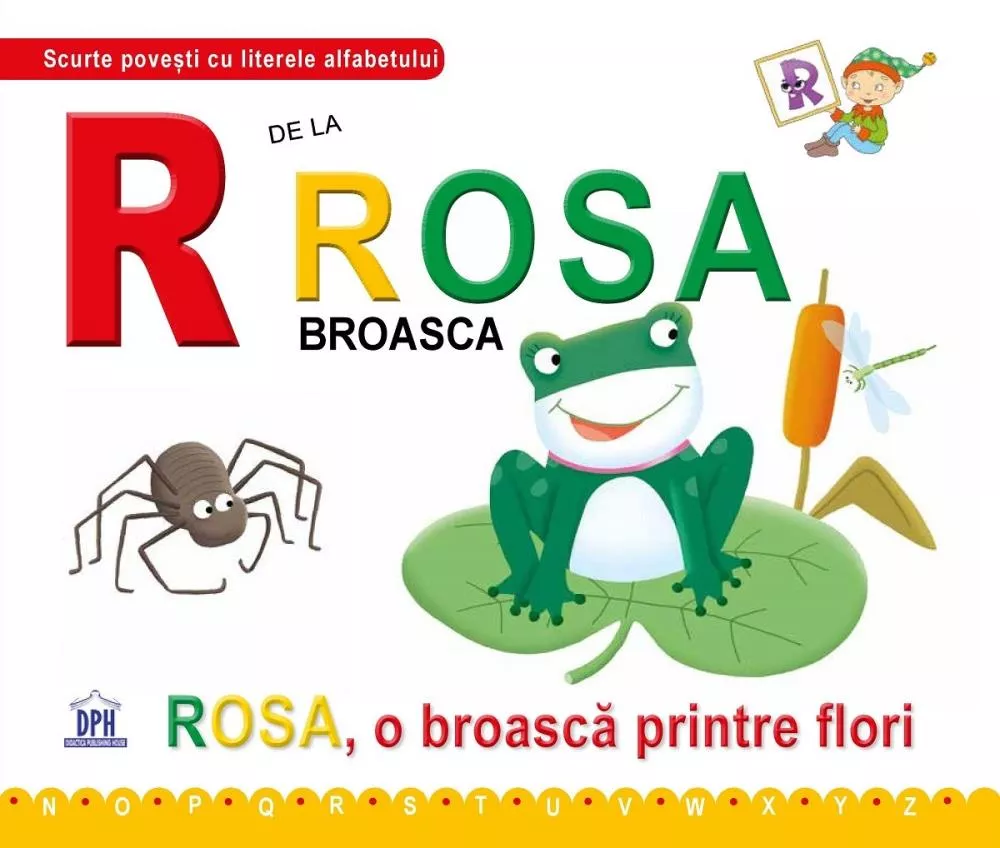 R de la Rosa, Broasca - Cartonata
