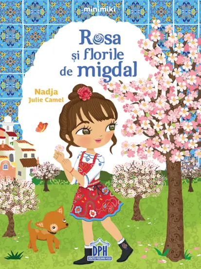 Rosa si florile de migdal