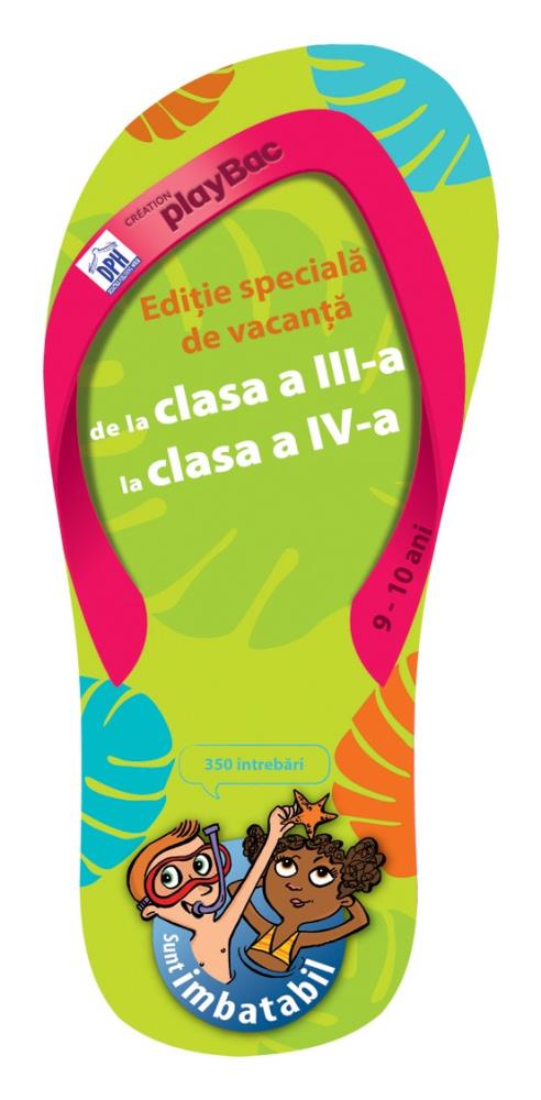Sunt imbatabil - Editie speciala de vacanta - 9-10 Ani