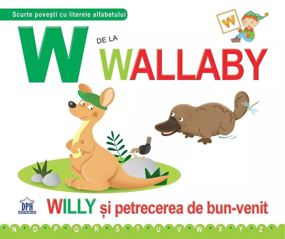 W de la Wallaby - Cartonata