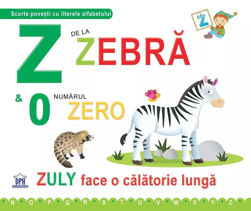 Z de la Zebra - Cartonata