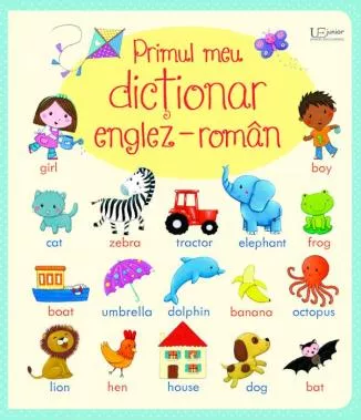 Primul meu dictionar englez-roman (Usborne)