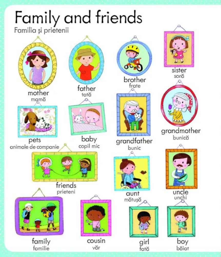 Primul meu dictionar englez-roman (Usborne)