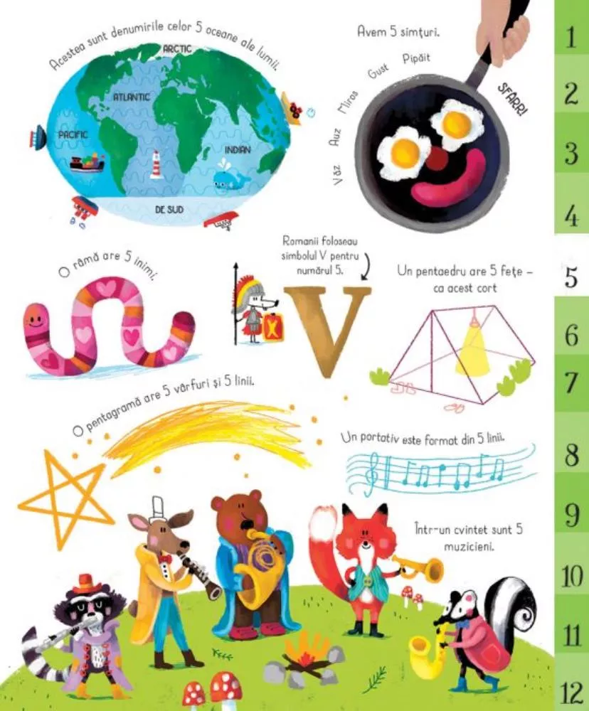 Marea carte a numerelor (Usborne)