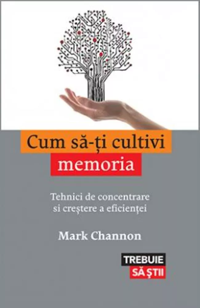 Cum sa-ti cultivi memoria. Tehnici de concentrare si crestere a eficientei