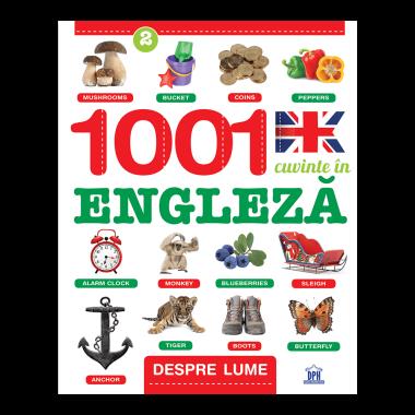Despre lume - 1001 cuvinte in Engleza