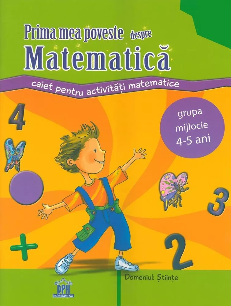 Prima mea poveste despre matematica