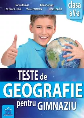 Teste de Geografie pentru gimnaziu - Clasa a V-a