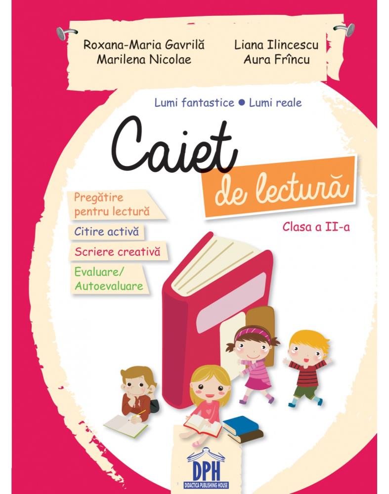 CAIET DE LECTURA - CLASA A II-A