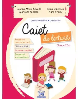 CAIET DE LECTURA - CLASA A II-A