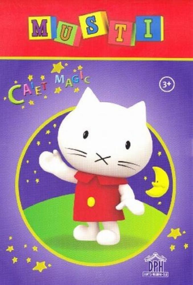 Musti - Caiet magic