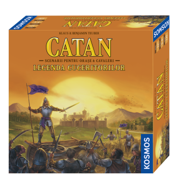 Catan - Legenda Cuceritorilor