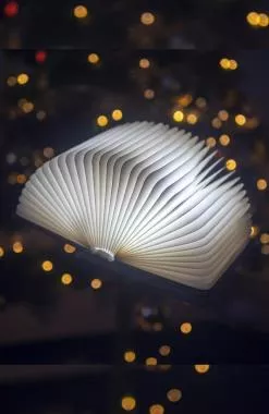 Lampa tip carte - format mic - Culoare maro