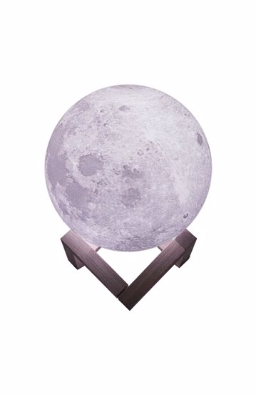 Lampa Luna Plina 3D