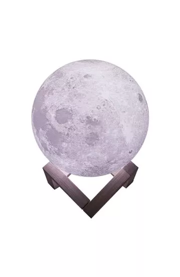 Pachet Descopera bucuria de a trai + Lampa Luna Plina 3D 	