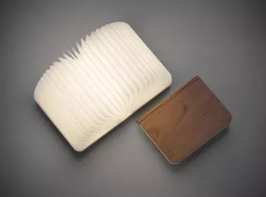 Lampa tip carte - format mare - Culoare maro