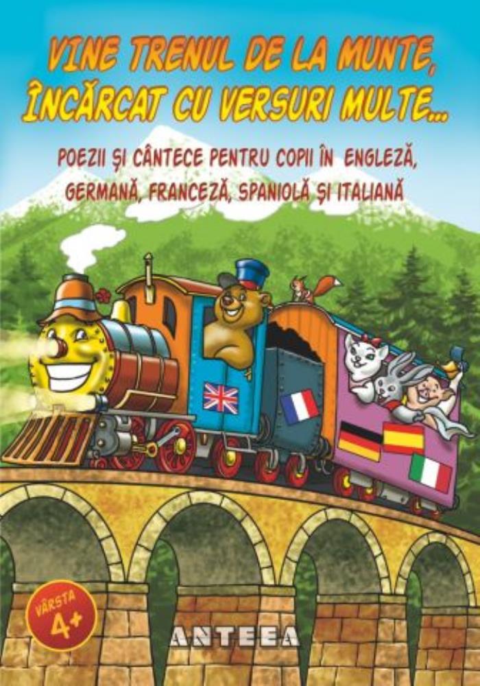 Vine trenul de la munte, incarcat cu versuri multe…