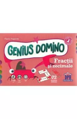 Genius Domino. Fractii si zecimale