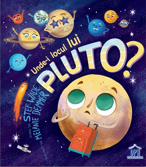 Unde-i locul lui Pluto?