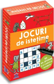 Jocuri de istetime - 50 de jetoane